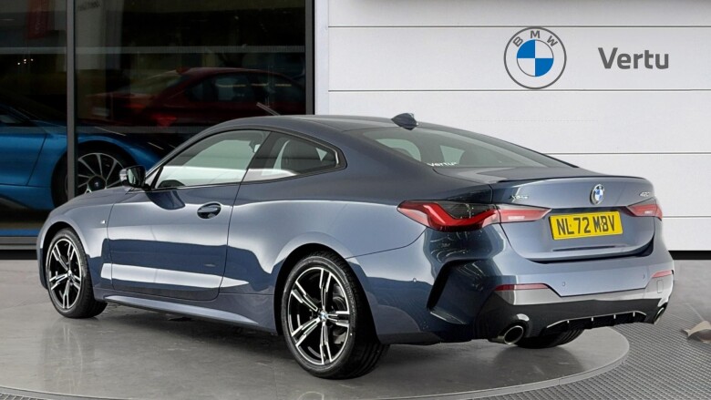 BMW 4 Series 420i xDrive M Sport 2dr Step Auto Petrol Coupe